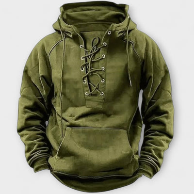 Robuste Retro-Fleecejacke