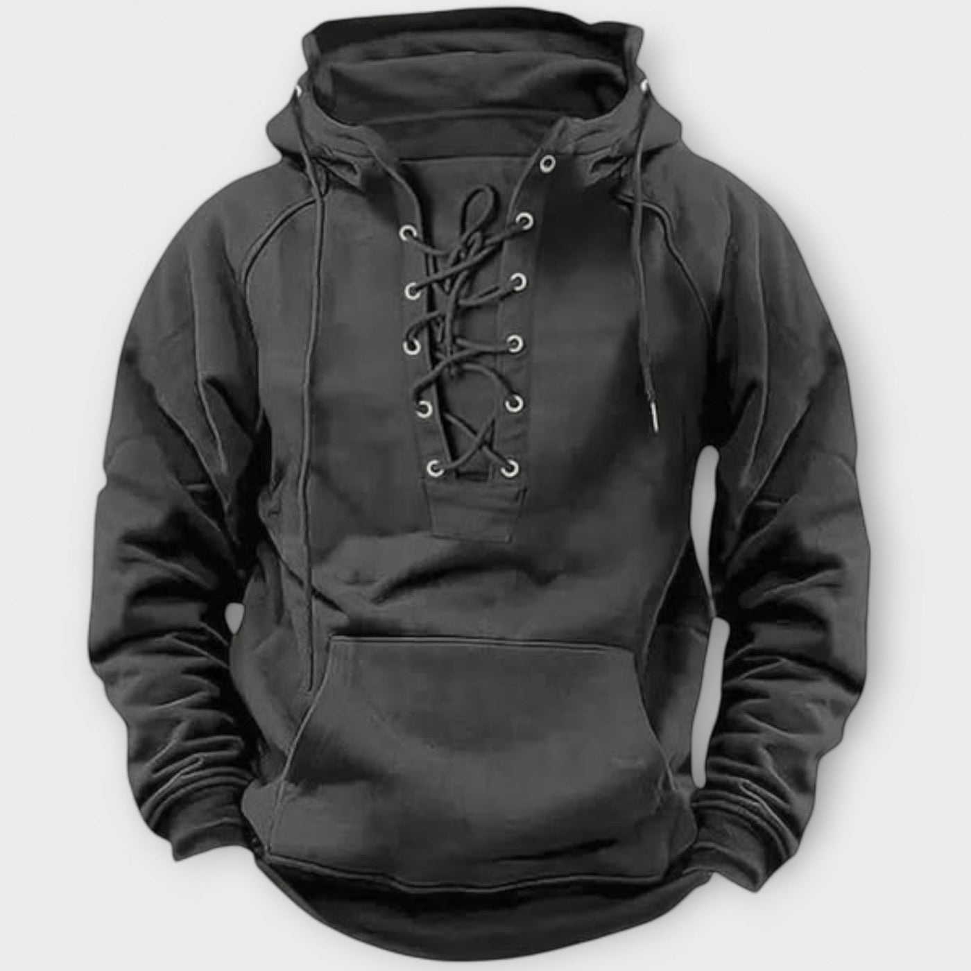 Robuste Retro-Fleecejacke