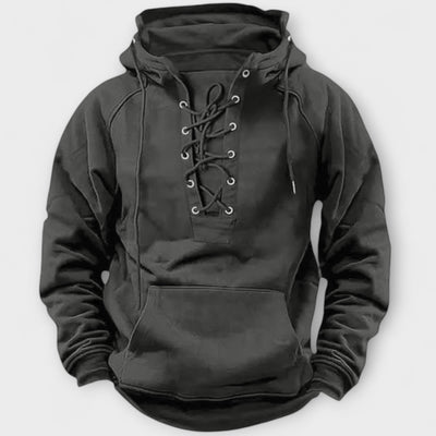 Robuste Retro-Fleecejacke