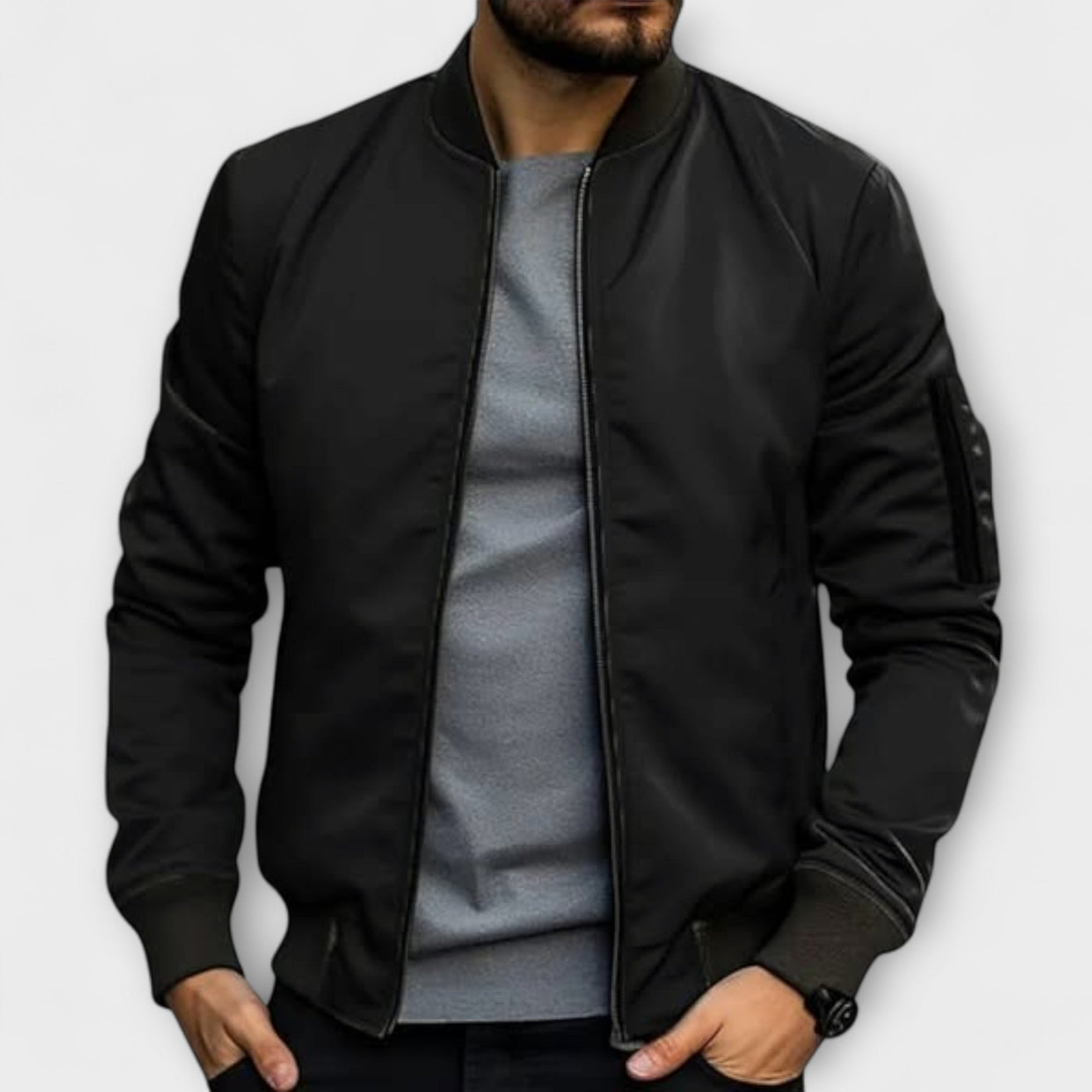 Leichte Handwerksjacke