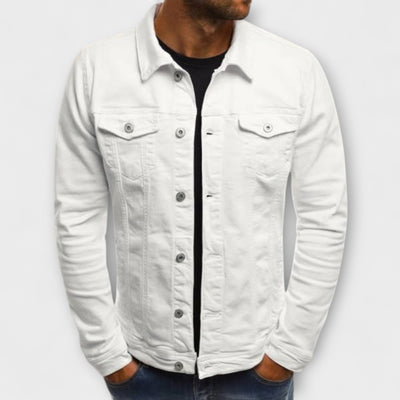 Klassische Jeansjacke
