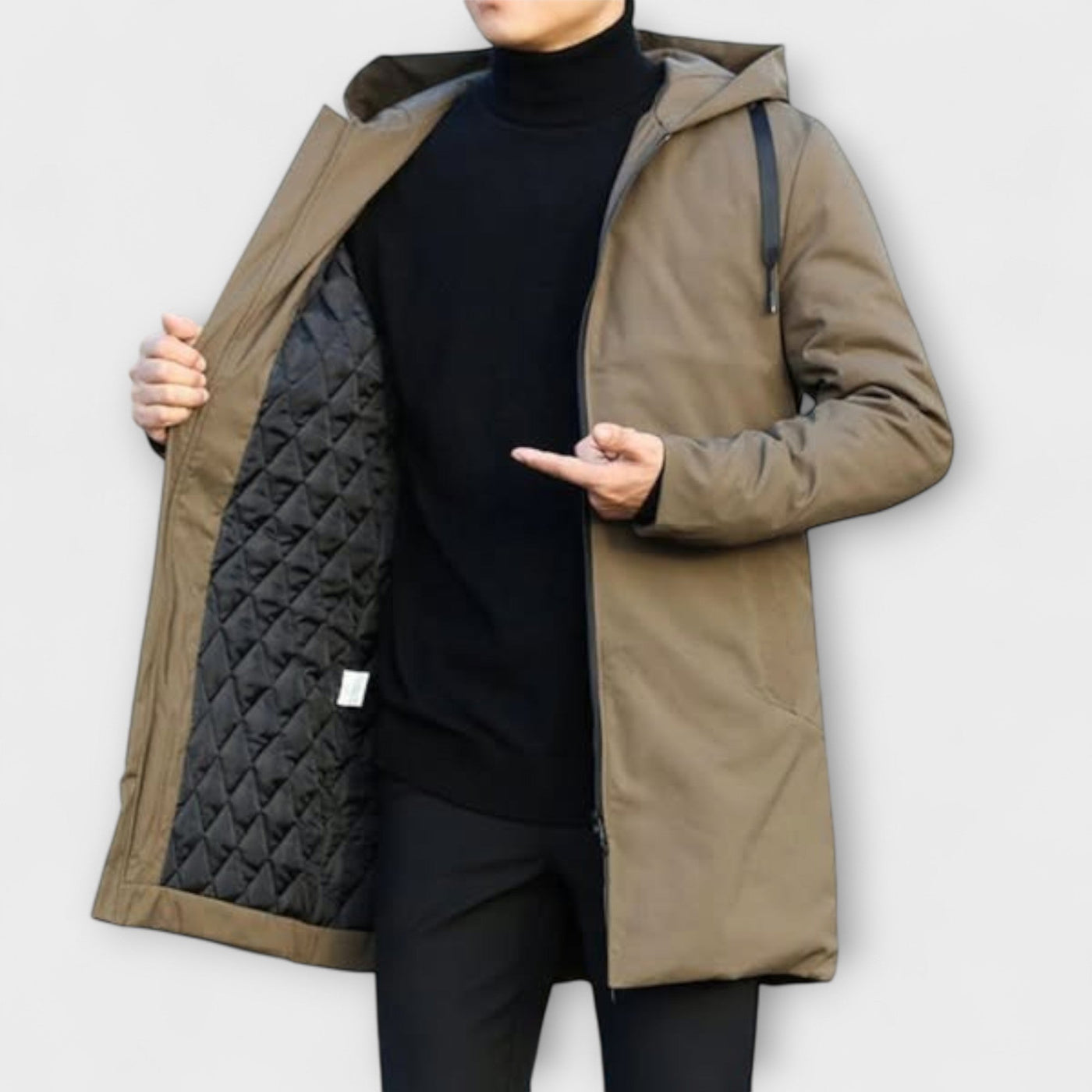 Elegante Windjacke für Herren