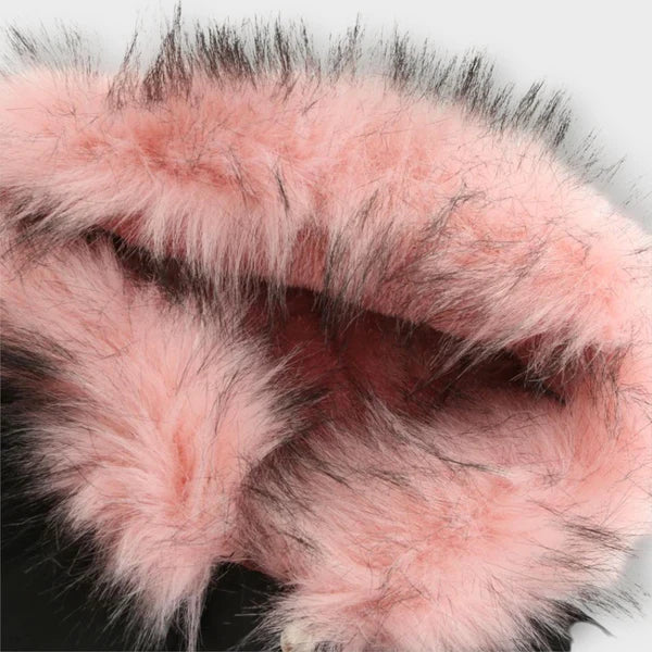 Warme Jacke