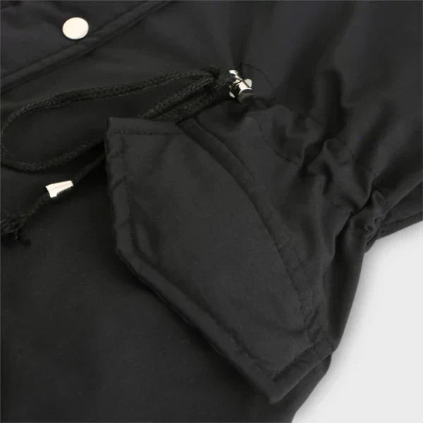 Warme Jacke