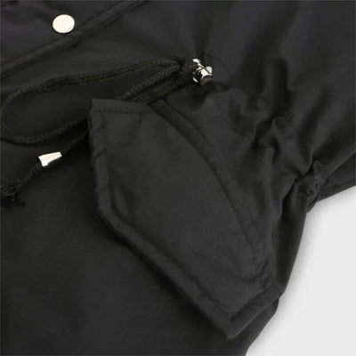 Warme Jacke