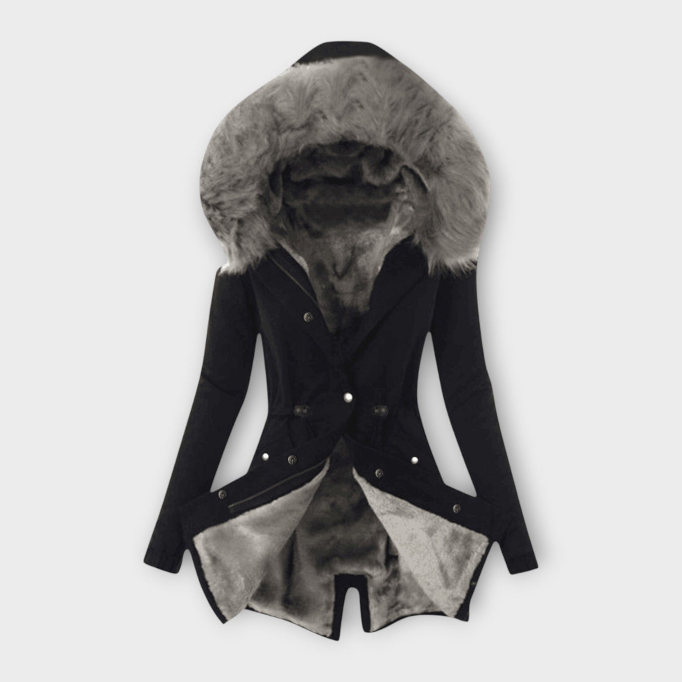 Maura - Bequeme und Strapazierfähige Winterjacke