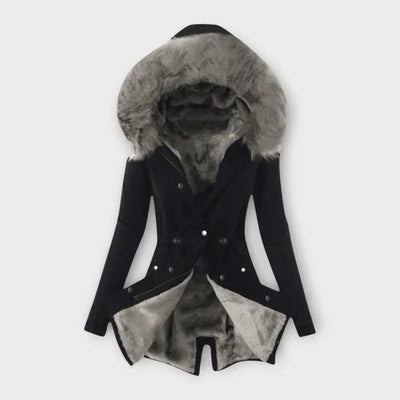 Warme Jacke