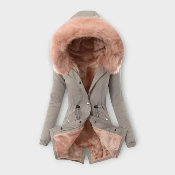Warme Jacke