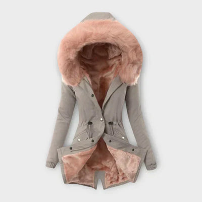 Warme Jacke