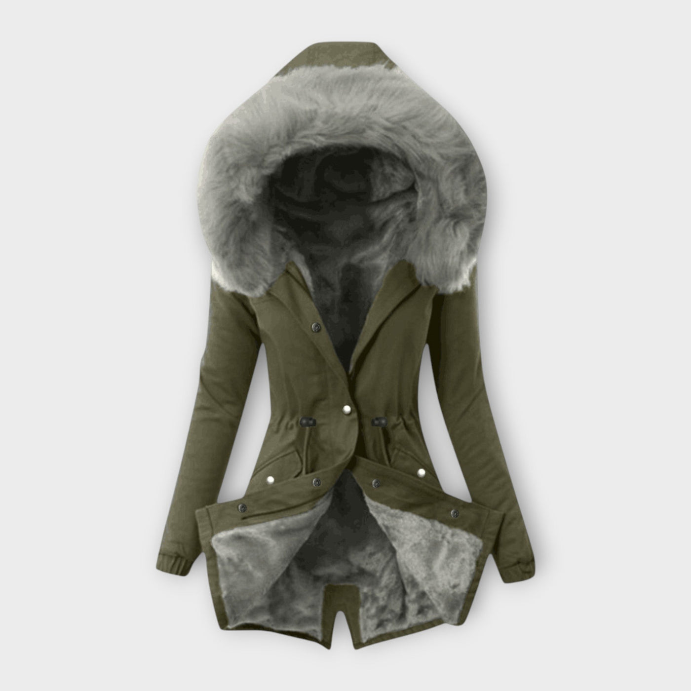 Maura - Bequeme und Strapazierfähige Winterjacke