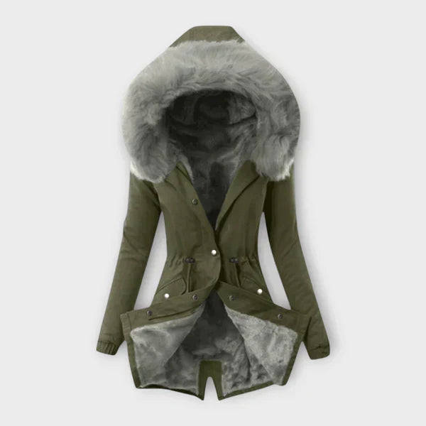 Warme Jacke