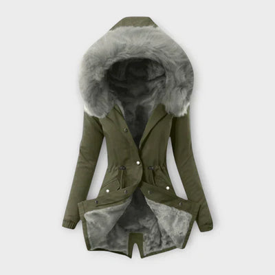 Warme Jacke