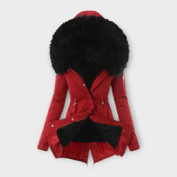 Warme Jacke