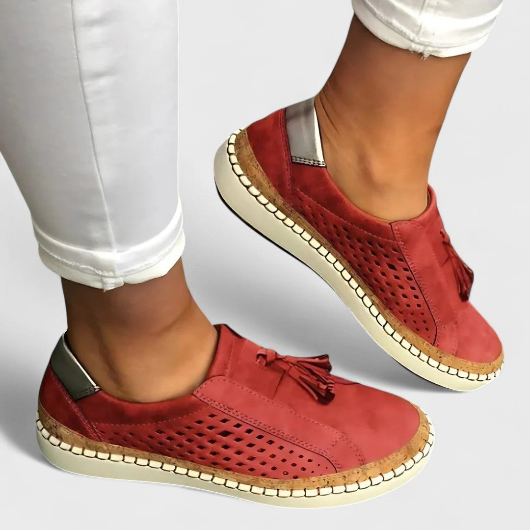 Laura - Orthopädische Tennisschuhe
