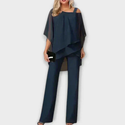 Abendset aus Chiffon