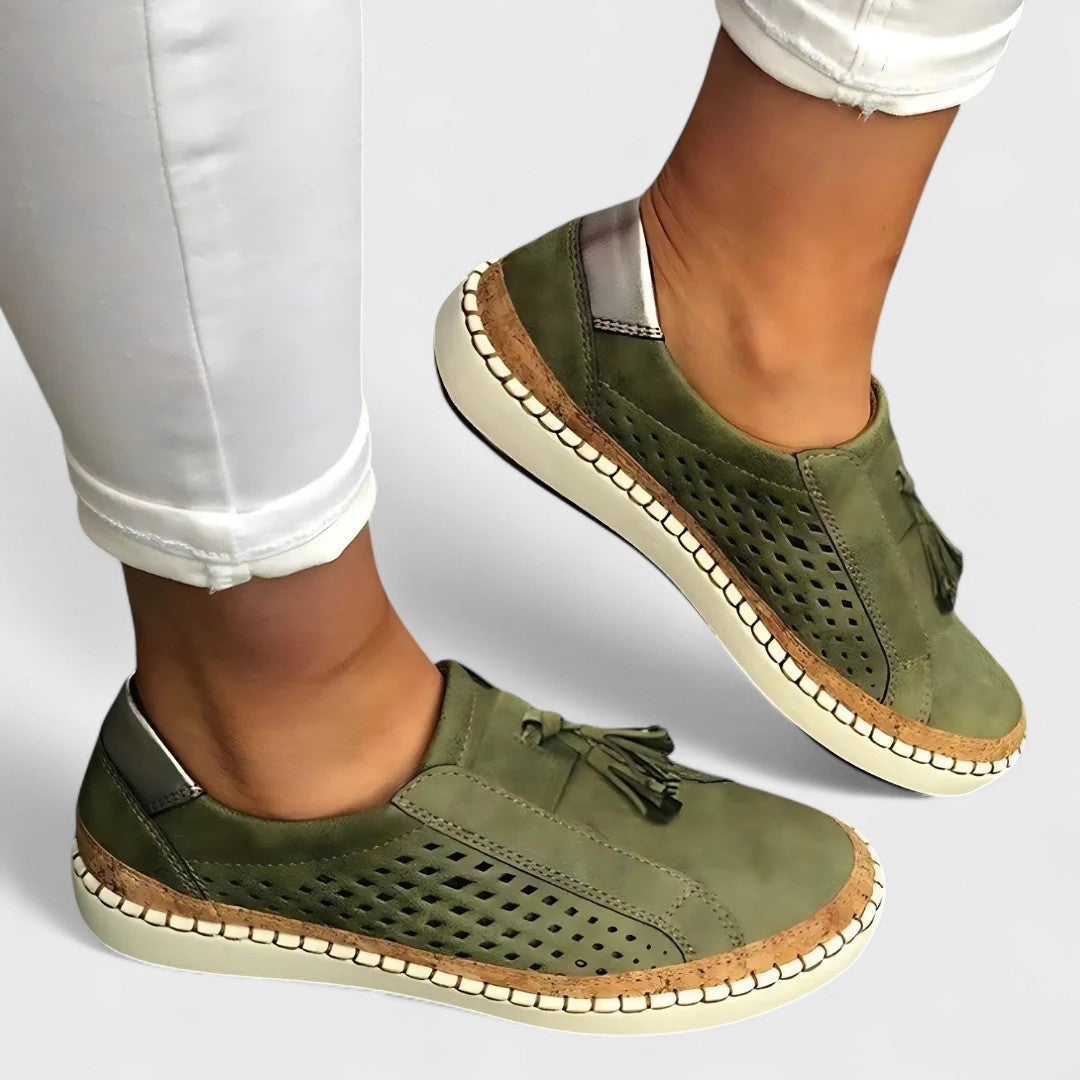 Laura - Orthopädische Tennisschuhe