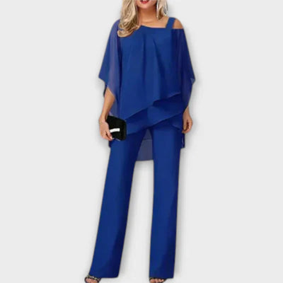 Abendset aus Chiffon