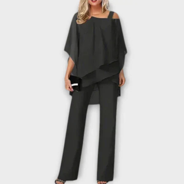 Abendset aus Chiffon