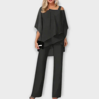 Abendset aus Chiffon
