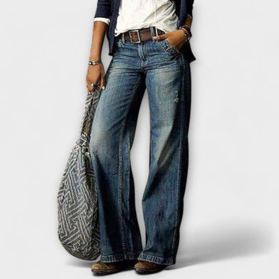 Cess - Denim-Hosen mit weitem Bein