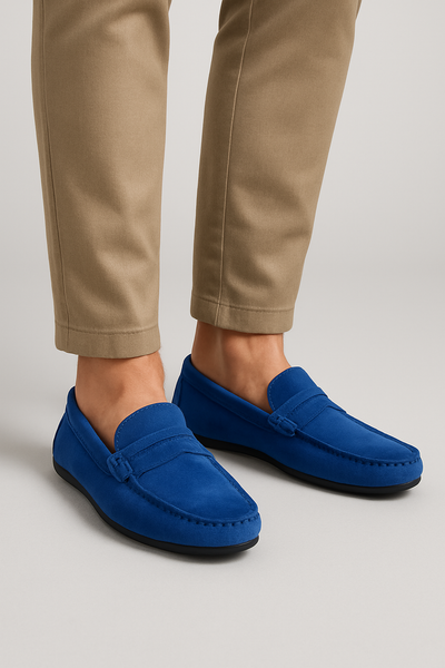 GERARDO | PREMIUM ORTHOPÄDISCHE MOCCASINS FÜR HERREN