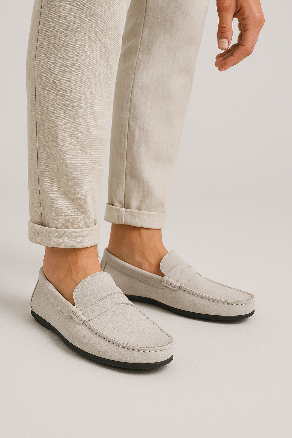 GERARDO | PREMIUM ORTHOPÄDISCHE MOCCASINS FÜR HERREN