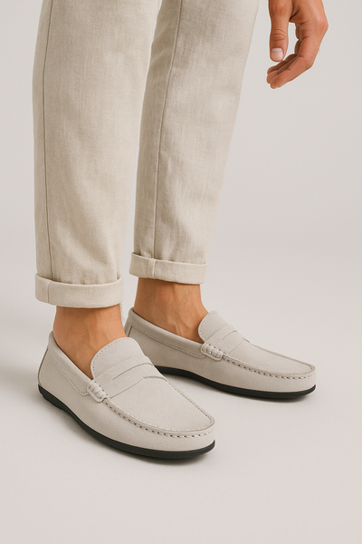 GERARDO | PREMIUM ORTHOPÄDISCHE MOCCASINS FÜR HERREN