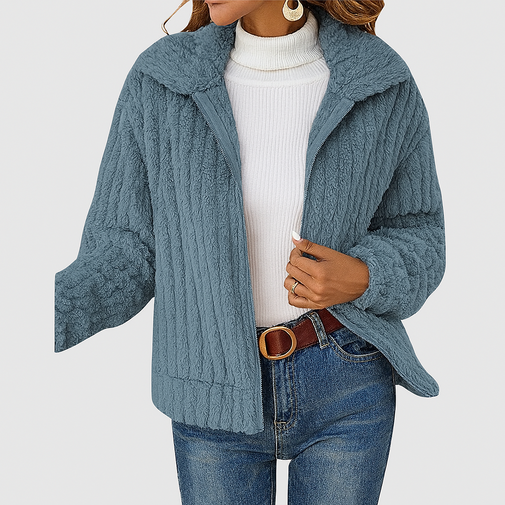 Isabella™ Bequeme Winter-Fleecejacke