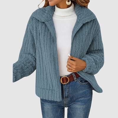 Isabella™ Bequeme Winter-Fleecejacke