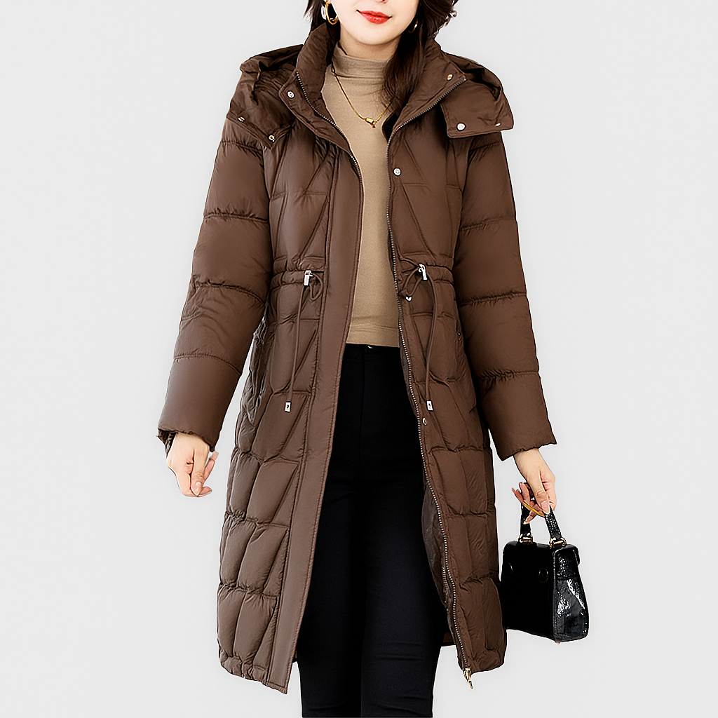 Isabella Lange Steppjacke