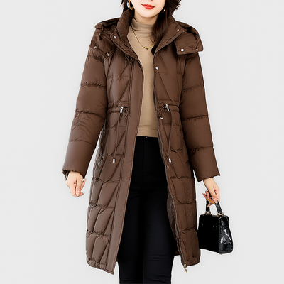 Isabella Lange Steppjacke