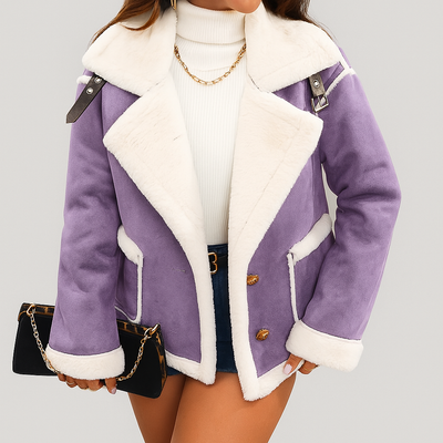 Isabella™ Winterjacke mit Kunstfellfutter
