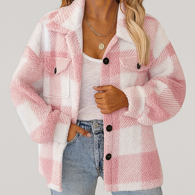 Isabella™ - Cozy Blush Jacke