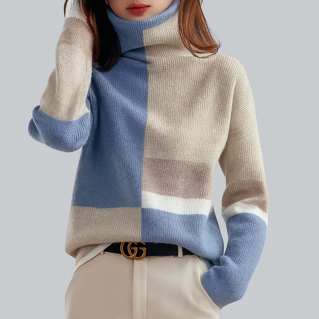 Joanna - Rollkragenpullover