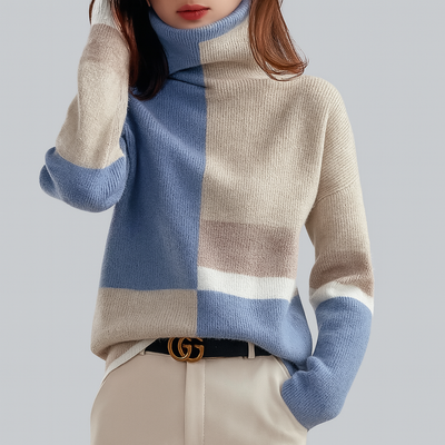 Joanna - Rollkragenpullover