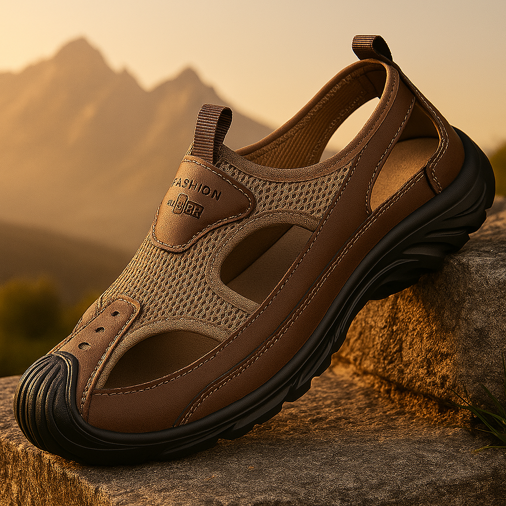 STEFANO | ORTHOPÄDISCHE SOMMER-SANDALEN