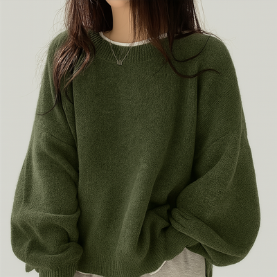 Mabel - Lässiger Oversized Pullover