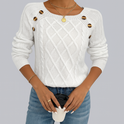 Emilia - Klassischer und Bequemer Pullover