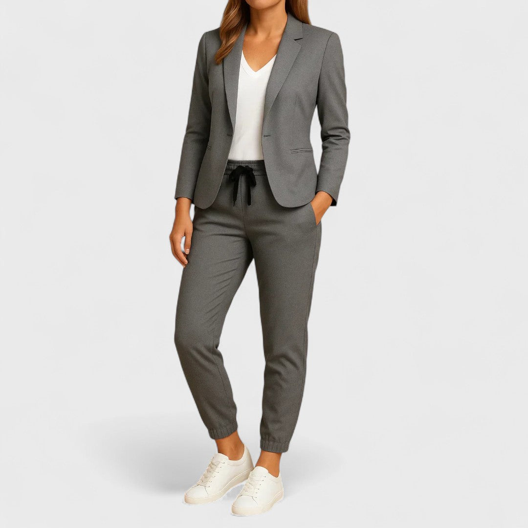 Anastazia - Elegantes Set mit Jacke und Hose