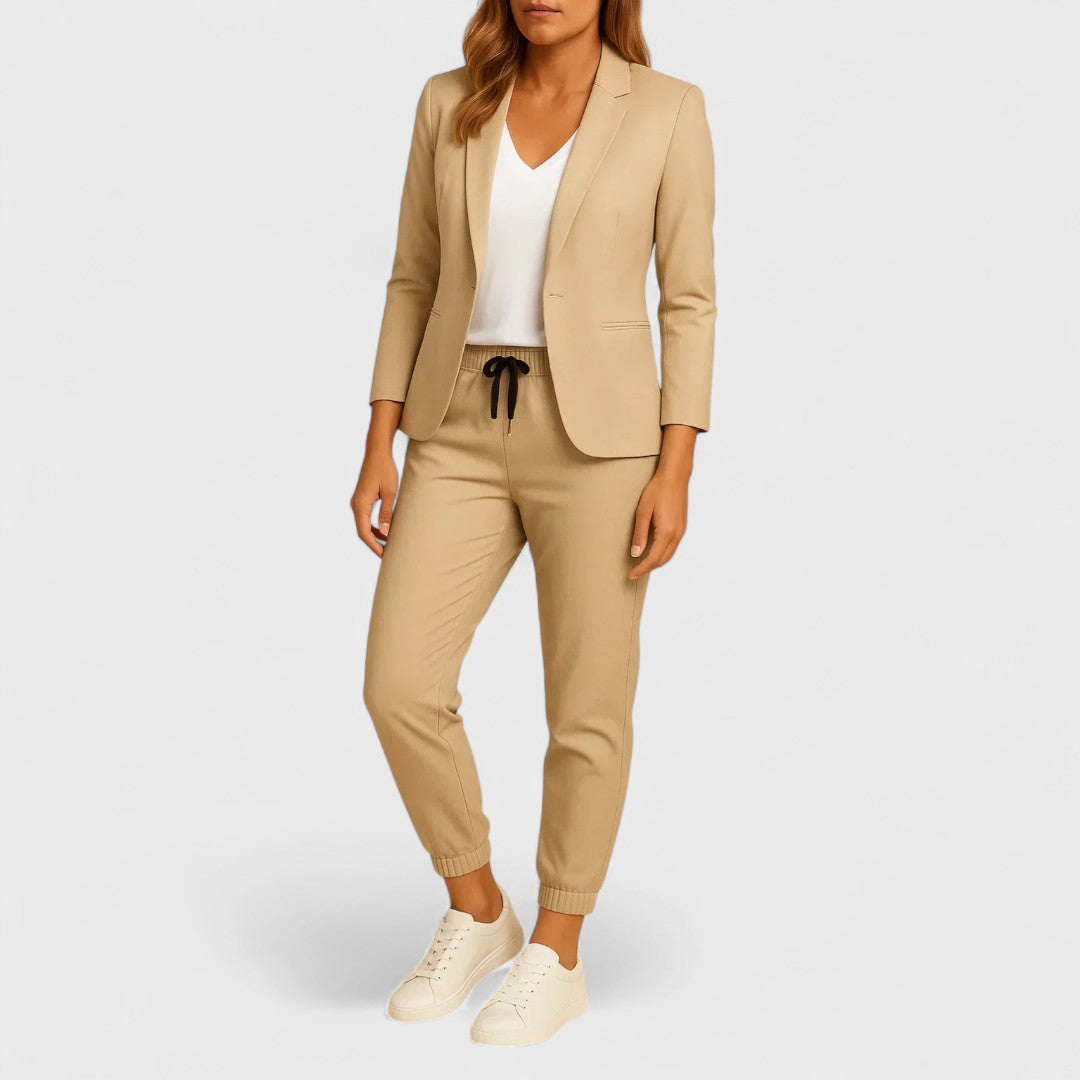 Anastazia - Elegantes Set mit Jacke und Hose
