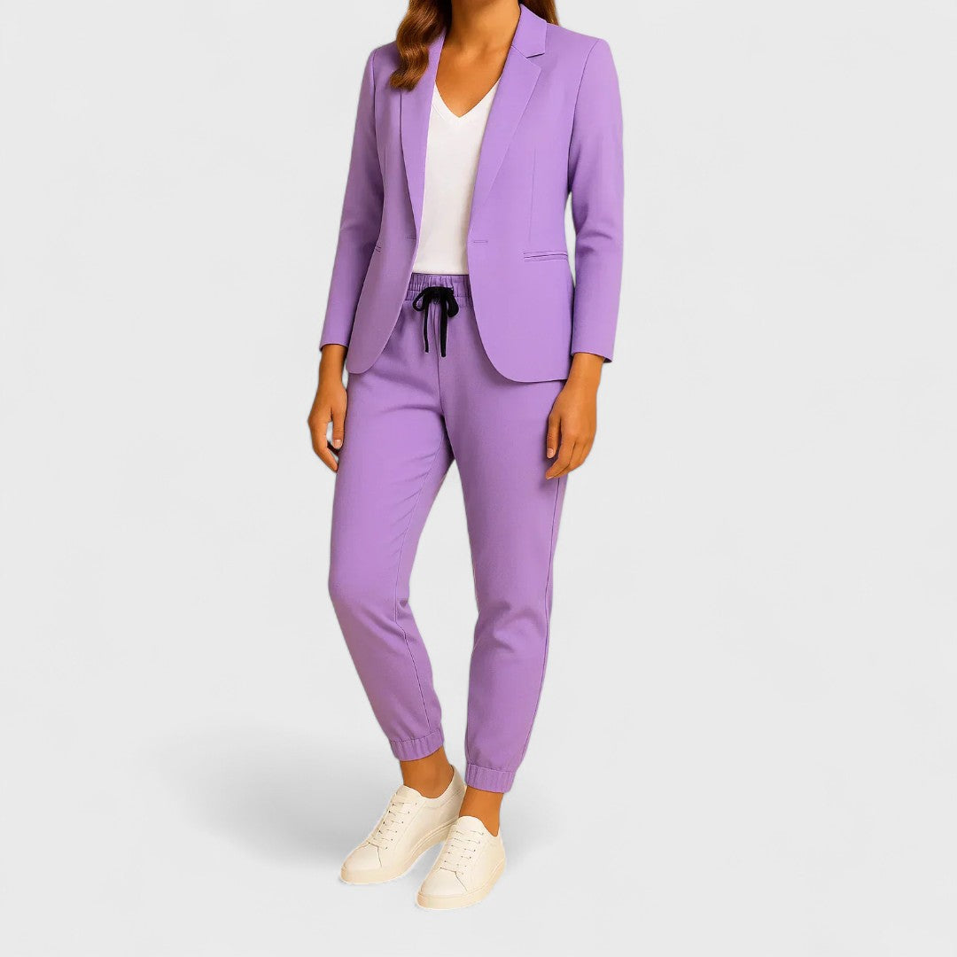 Anastazia - Elegantes Set mit Jacke und Hose