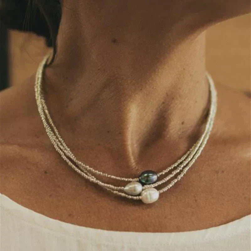 Marivelle – Vintage-Halskette mit zartem Glanz