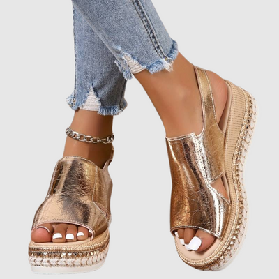 Rita - Elegante orthopädische Sandalen