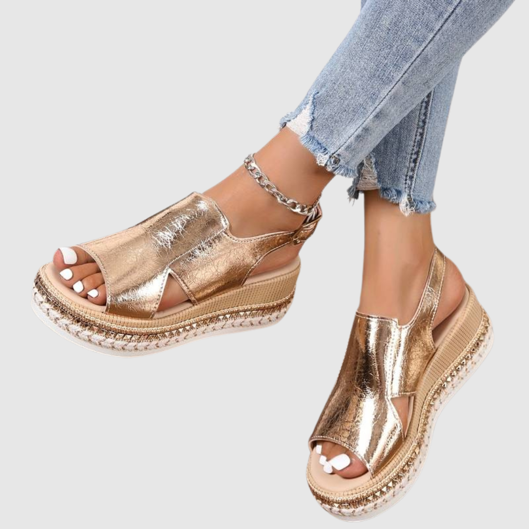 Rita - Elegante orthopädische Sandalen