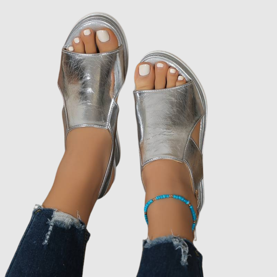 Rita - Elegante orthopädische Sandalen