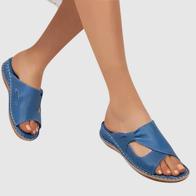 Yvonne - Bequeme Sandalen aus Leder