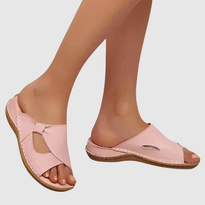Yvonne - Bequeme Sandalen aus Leder