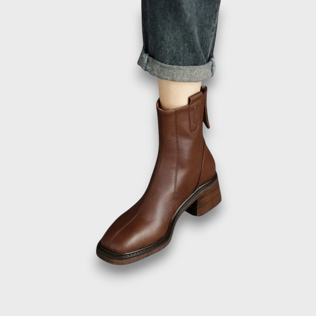 Fien – Klassische Stiefel aus Leder