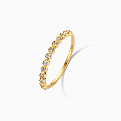 Isavianne | Diamantring aus 18K Gold