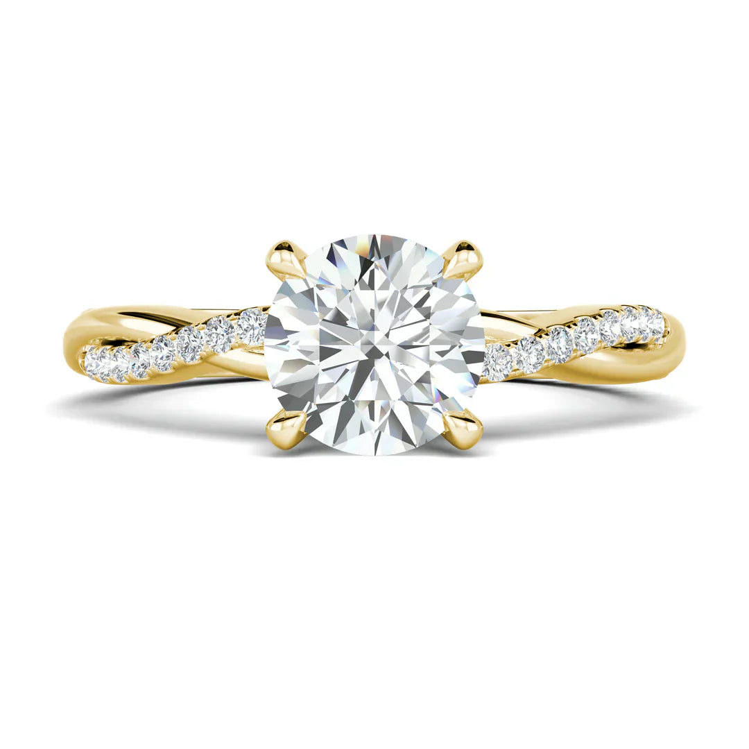 Ysmaryelle | Ring aus 18k Gold